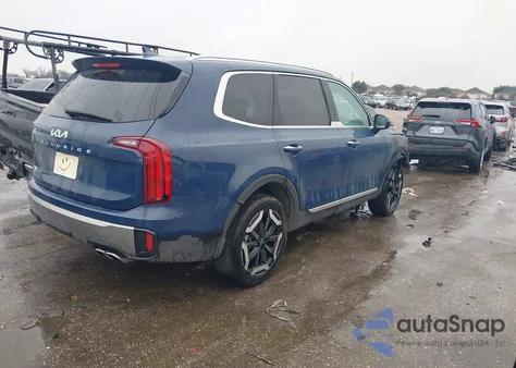 2025 Kia Telluride S from USA, damaged, VIN 5XYP64GC8SG649434